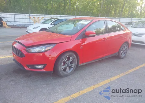2016 Ford Focus Se z USA, uszkodzony, nr VIN 1FADP3FE1GL378019